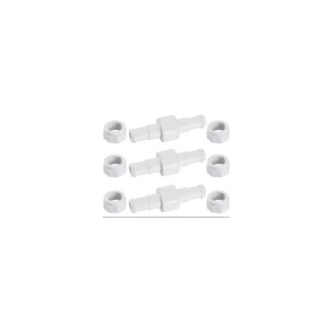 Tubo girevole D20 con dado D15 compatibile con Zodiac Polaris 280, 380, 180 - Ricambi per pulitore per piscine H709 - Crezuo