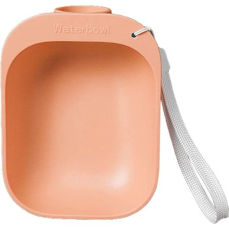 Bouteille d'eau portable avec gamelle pour animaux - Gobelet nomade - Distributeur d'eau pour chiens (1/5)