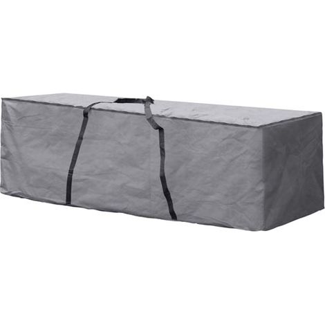 Velleman Copertura protettiva grigia per cuscini 200x75x60 cm (1/4)