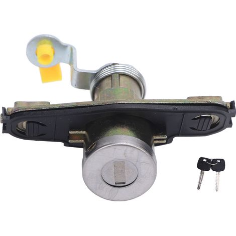 Cilindro de cerradura y llave para maletero, mayor seguridad, construcción robusta de metal 69055-02030 para turismos (1/5)
