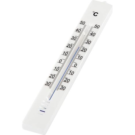 Hama 00186402 Termómetro analógico blanco preciso
