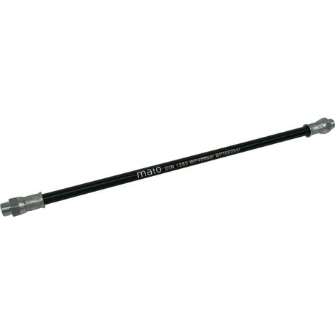 MATO HD-Panzerschlauch 300mm M10x1 (1/2)