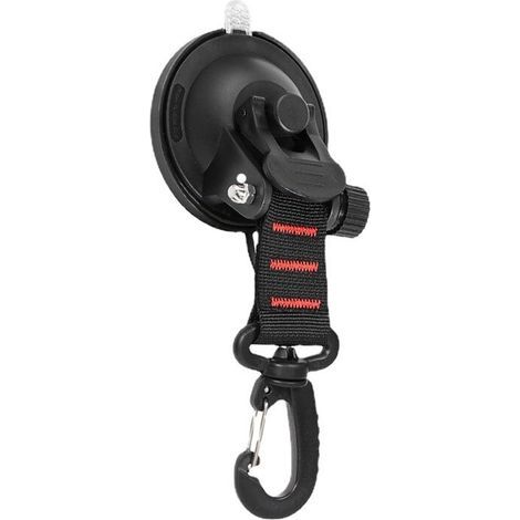 ganchos de camping multifuncionales con ventosa extrafuertes (carga máxima: 10 kg) (1/5)
