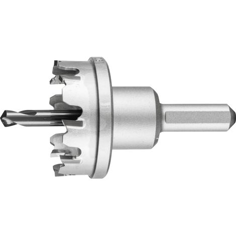 PFERD TOOLS Hartmetall Lochschneider/-Lochsäge Ø 40x8 mm Schaft-Ø 10mm Schnitttiefe 4 mm universal (1/4)