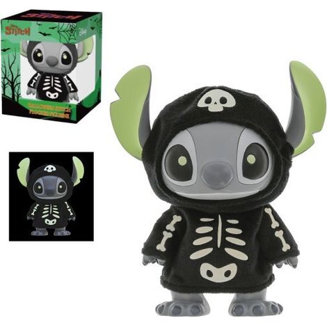 Stitch Scheletro Halloween 11,5cm Nero DISNEY GRAND JESTER
