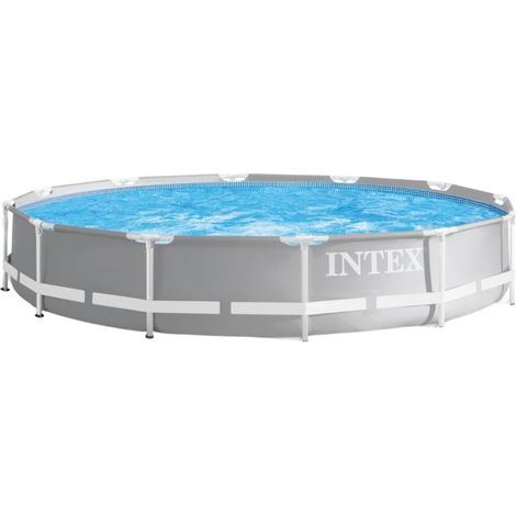 Piscine Intex Prism Frame - 366 x 76 cm - Ronde (1/5)