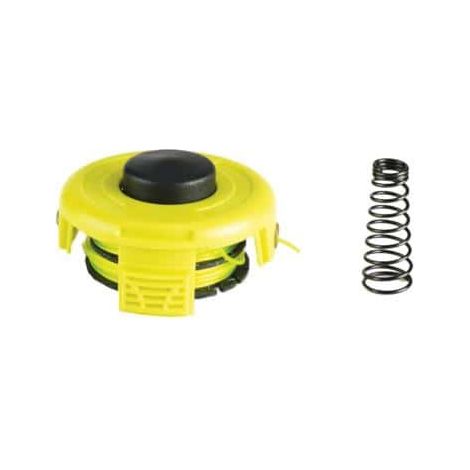 RYOBI Bobine double fil diamètre 1.2mm couvercle et ressort RAC118 (1/10)