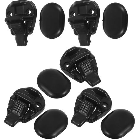 Lot de 5 Verrous de Fenêtre Coulissante pour Voiture Boutons de Verrouillage Universels Compatibles Portes et Arrière Accessoires de Quincaillerie Solide pour Véhicules (1/5)
