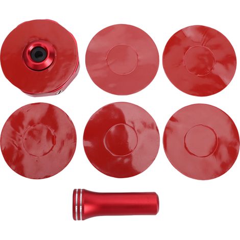 Ortviai Adaptateur universel de bouchon d’essence pour test d’étanchéité EVAP – Métal, 7 pièces, compatible tous véhicules