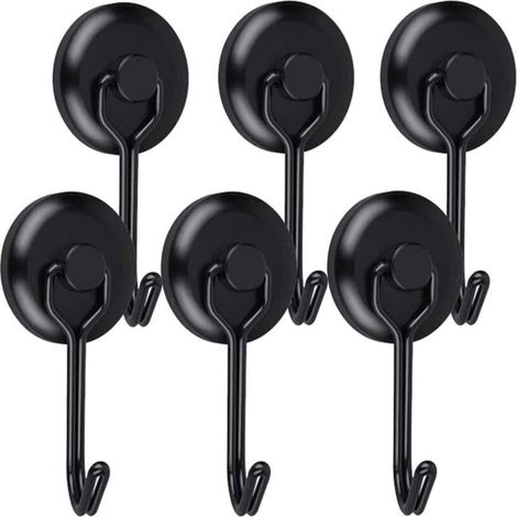 KZQ Blumentopfmatte, 20 Stück, Netz, Blumentopfloch, Kunststoffpolster für Gartenabflüsse, verhindert Bodenverlust, Gartenentwässerungsmatte, Bonsai-Gartengeräte, Schwarz (1/4)