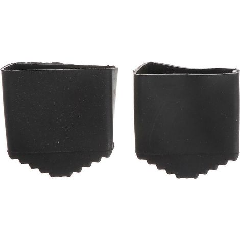 Lot de 2 protections pliables pour pieds d'échelle, patins antidérapants pour pieds d'échelle (1/3)