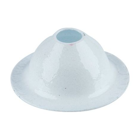 Rosace conique diamètre 14x32 mm, revêtement rilsan blanc, 50 pièces (1/2)