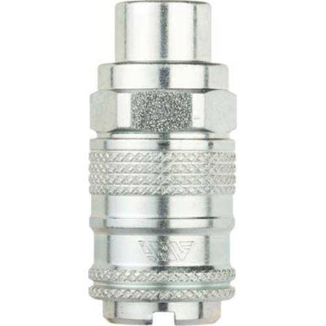 Rubinetto rapido filetto femmina ac 17/cm-dm ani 3/8f (5 pezzi) Ani