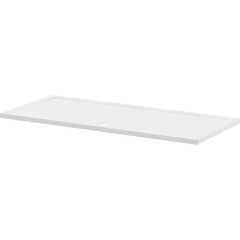 Pearlstone 1800mm x 900mm x 40mm Rectangular Shower Tray (1/4)
