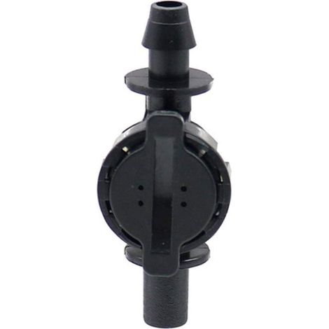Connecteur de réparation du tuyau 6 mm anti-goutte appareil Jardin Accessoires sprinkleurs 4 / 7mm Connecteur de tuyau d'irrigation Agriculture raccords de tuyaux 1 Pcs (1/5)