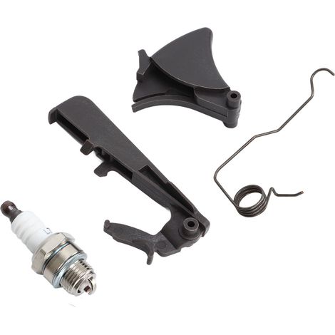 Kit de bougie d'allumage pour tronçonneuse à essence Husqvarna 340, 345, 346XP, 350, 351, 353, 357XP et 359 (ABS et fer). (1/5)