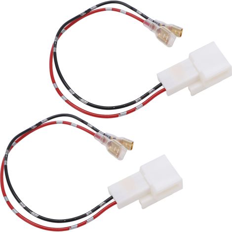 Câble Ampli Voiture Audio Signal Entrée Connecteur Mâle Femelle Fiche Remplacement Pour Mitsubishi (1/5)