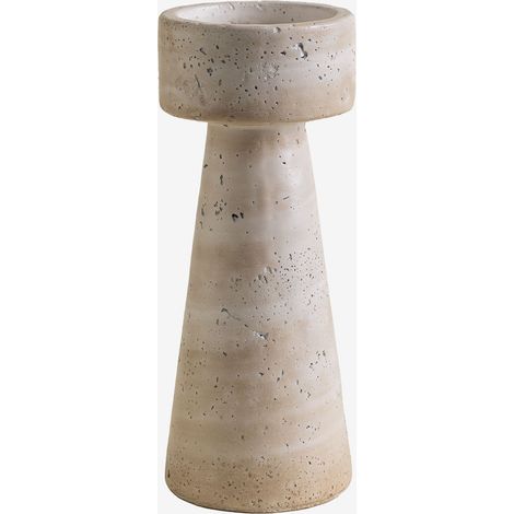 SKLUM Kerzenhalter aus Zement Aumont  ↑25 cm                                  (1/5)