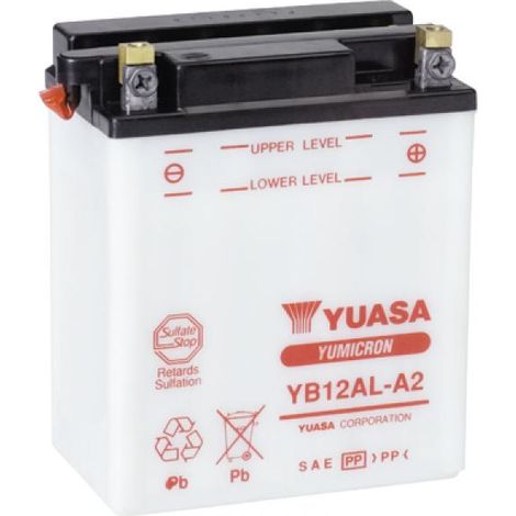 BATTERIA YUASA YB12AL-A2 12V 12 Ah