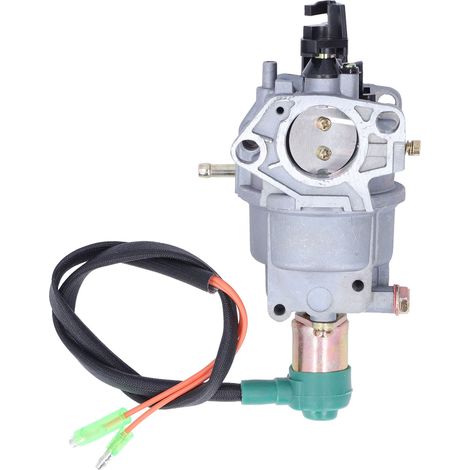 Kit de remplacement de carburateur pour moteur à essence 188F, générateur 6,5 kW, accélérateur manuel (1/5)