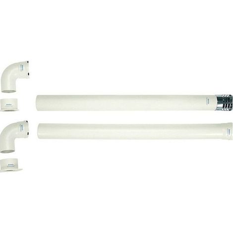 Kit séparateur 80/80 pour chaudières à condensation 35 kW - Immergas