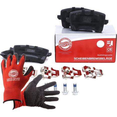 Pastiglie freno posteriori 13046027472N-SET-MS (1/4)