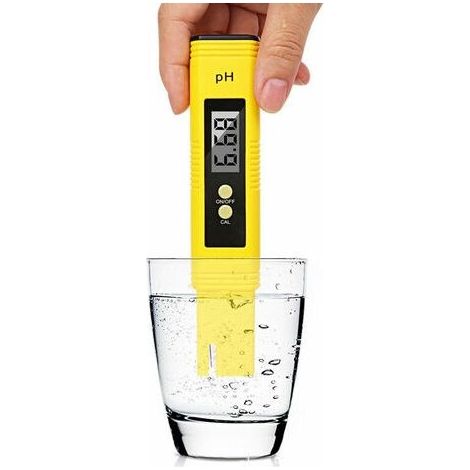 Digital PH Meter, ATC Water Quality Tester with 0-14 PH Measuring Range, Home Use PH Tester (1/5)