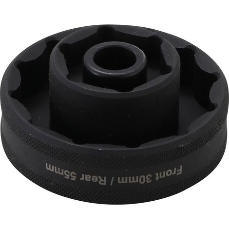 BGS Kraft-Steckschlüssel-Einsatz Sechskant / Zwölfkant 12,5 mm (1/2") für Ducati Radbefestigung SW 30 / 55 mm - 6658 (1/3)