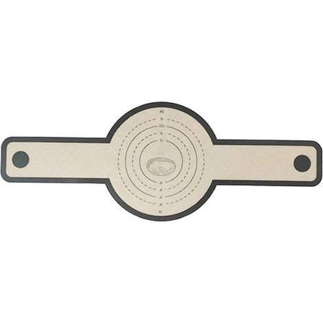 Tappetini da forno in silicone per pentole in ghisa, 2 pezzi, antiaderenti e facili da pulire, riutilizzabili e di lunga durata. (1/5)