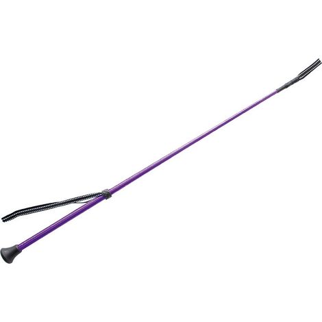 Set di 10 frustini in nylon tinta unita con passamano lunghezza 65 cm (1/2)
