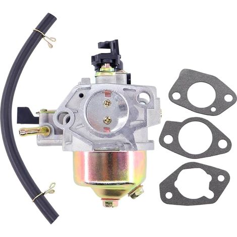 Carburateur avec joint pour Honda GX 340, GXV 340, GXV340A2, GXV340RT2, GXV340UA2, GXV340UT2 Remplace 16100-Z1F-W02