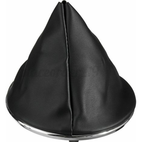 Convient pour Fiat 500c cache-poussière noir avec base et cadre argenté 50295325 50295075 (1/3)