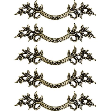 5 Poignees Vintage Bronze (1/4)