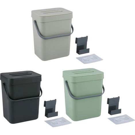Edco Abfalleimer Küche 3l