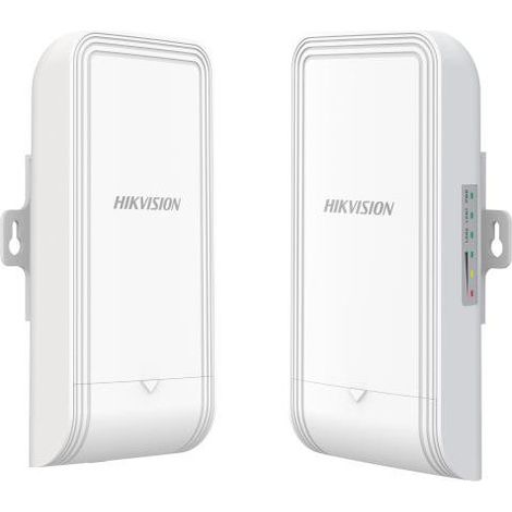 Hikvision Ponte Radio Wireless DS-3WF1000S-EI-2N/P Bridge WiFi Outdoor 2.4 GHz 300 Mbps 1 Km PoE IP55