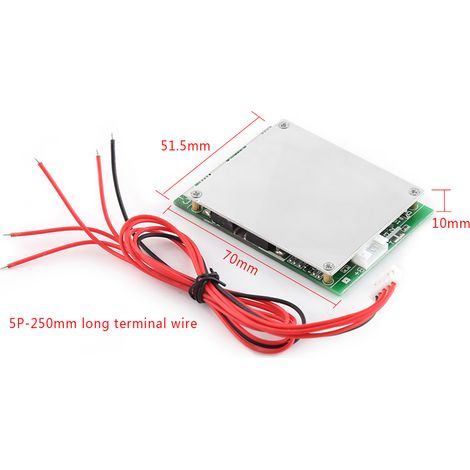 Carte de protection pour batterie lithium 4 cellules 12V 100A avec égalisation (1/5)
