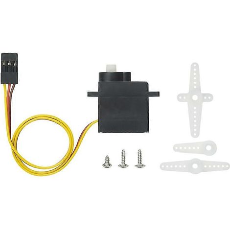 Servomoteur numérique de positionnement 9 g 180°, servomoteur 9 g avec protection d'embrayage pour accessoires d'imprimante 3D Bambu Lab CyberBrick (1/5)