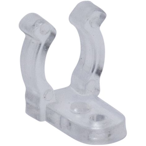 Clips f. Lichtschläuche m.13 mmØ , 25-tlg, outd