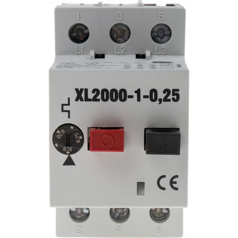 Disjoncteur moteur RS PRO 0,16 0,24 A ( Prix pour 1 ) (1/3)