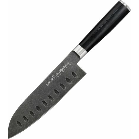 Samura Mo-v Stonewash Santoku 180 mm. Universal-