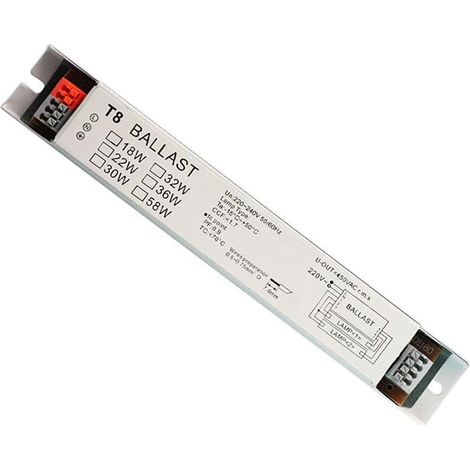 220-240V AC 2x36W Large Tension T8 Ballast électronique ballasts de Lampe Fluorescente (1/5)