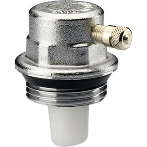 Purgador Automático Radiadores - 1" - Derecha/Izquierda - IVAR  Posición Accesorio Radiador: Derecha