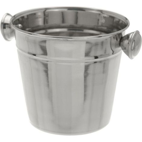 Seau à glace en acier inoxydable 700 ml
