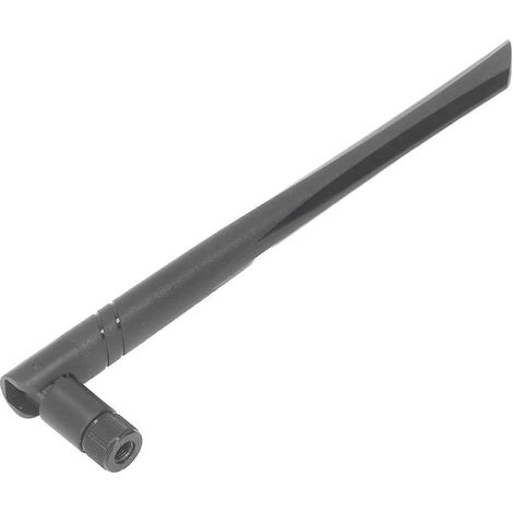 Stück Antennen 2,4 GHz/5,8 GHz Dualband 5 dBi Hohe Verstärkung Rundstrahler für WLAN-Geräte
