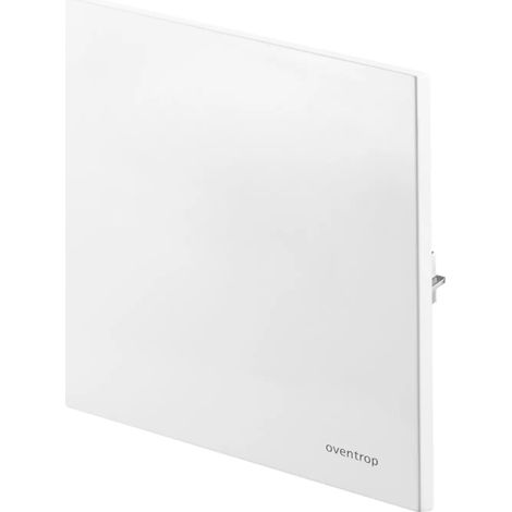 OVENTROP Cubierta para Unibox E RTL y Unibox RLA vario cerrada, Plástico blanco, 1022766