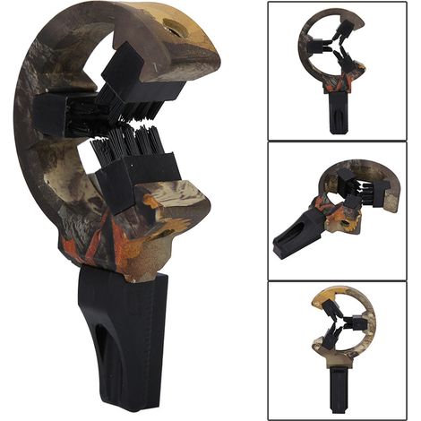 Support de flèche à brosse pour arc à poulies, parfait pour la chasse et le tir sportif en extérieur