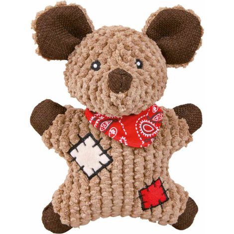 Peluche per cani Trixie Poliestere Juta Mouse 19 cm