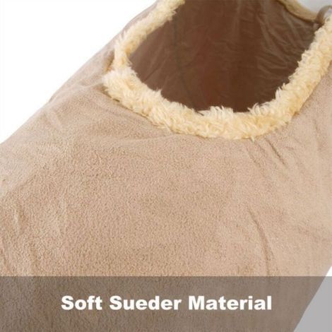 Tunnel De Jeu Pour Chat Pliable Jouet De Tunnel Pour Animaux De Compagnie Pour Chats, Chiens, Animaux De Compagnie, Gris Fonc Femeo (1/5)