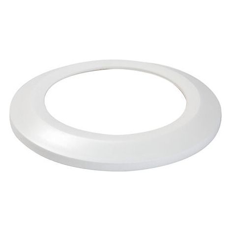 WC-Rohrrosette – Durchmesser 100 mm – Wandstärke 15 mm – Kompatibel mit Standardrohren – Ästhetische Badezimmeroptik (1/5)