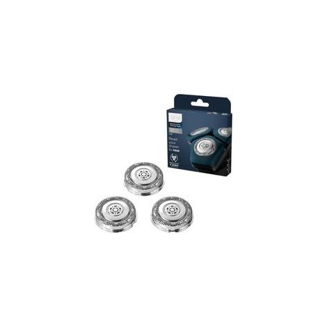 Scherköpfe für Rasierer, kompatibel mit Philips 7000 (S7XXX) & 5000 (S55XX), Ersatz RQ12/70, RQ12/60, SH60/70, SH70/70-Kompatibles Produkt